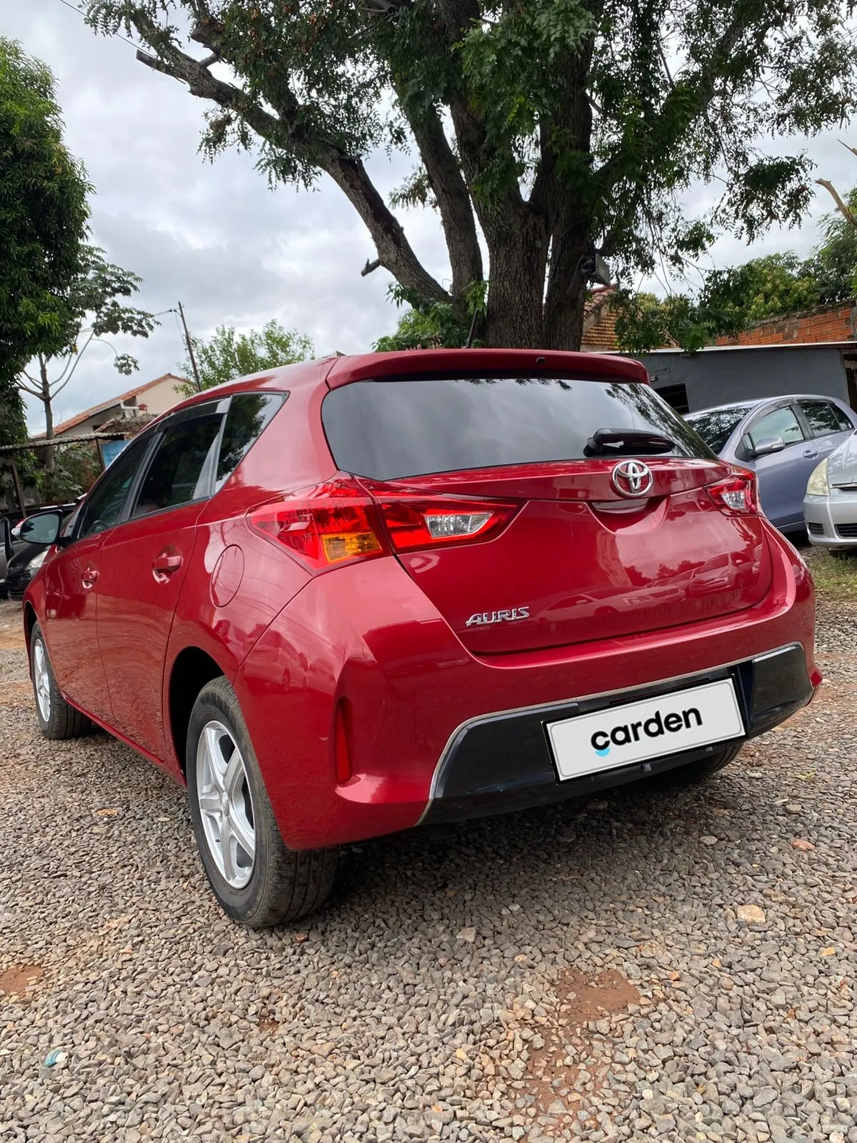 TOYOTA AURIS 2012, imagen 5