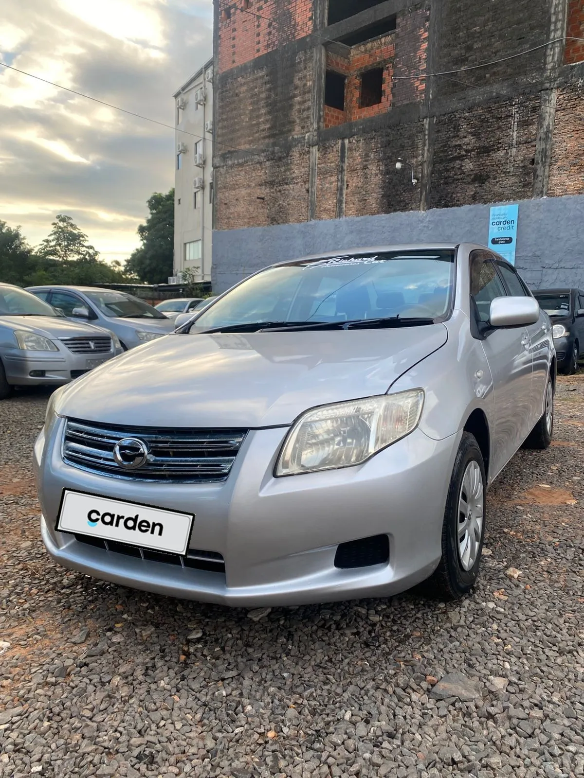 TOYOTA AXIO 2007, imagen 2