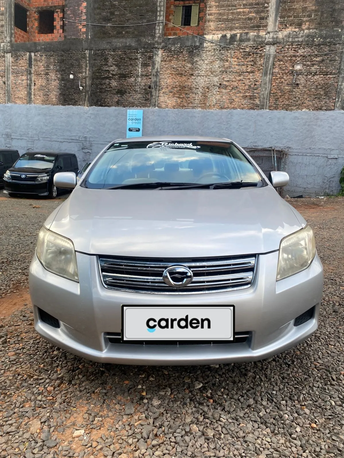 TOYOTA AXIO 2007