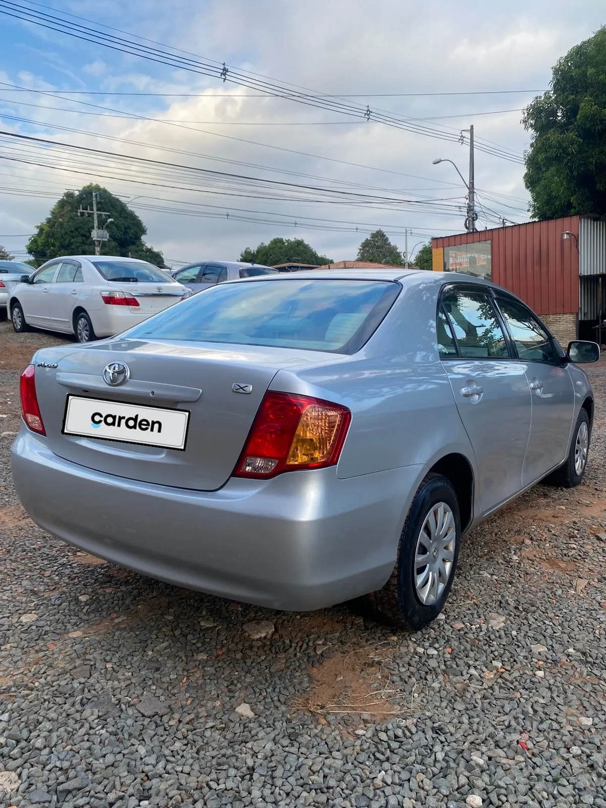 TOYOTA AXIO 2007, imagen 3