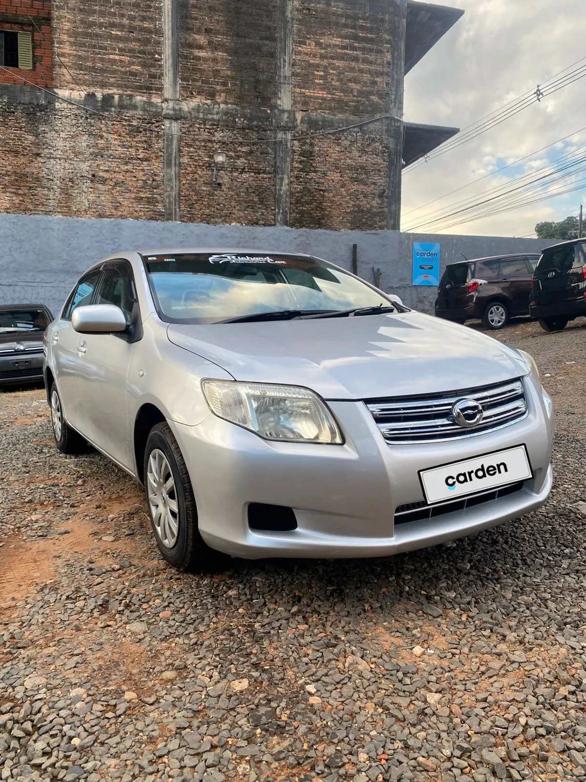 TOYOTA AXIO 2007, imagen 4