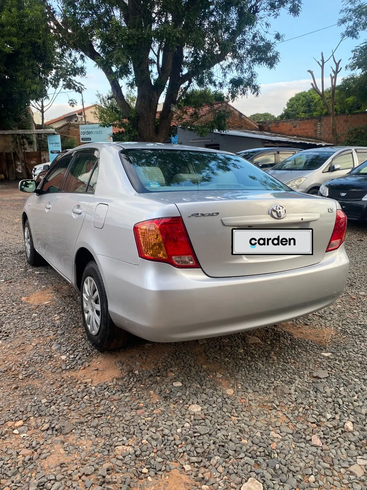 TOYOTA AXIO 2007, imagen 6