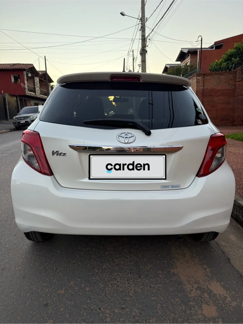 TOYOTA VITZ 2013, imagen 5