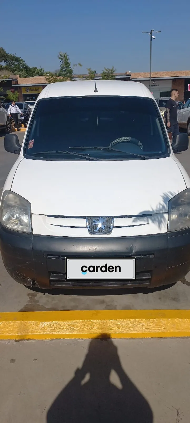 PEUGEOT PARTNER 2011