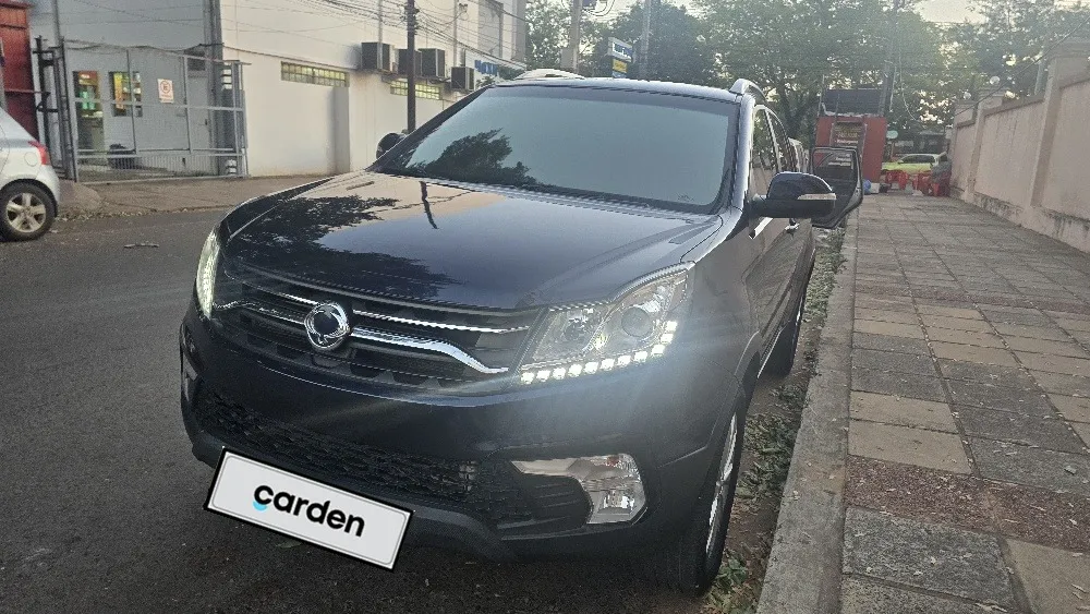 SSANGYONG KORANDO 2018