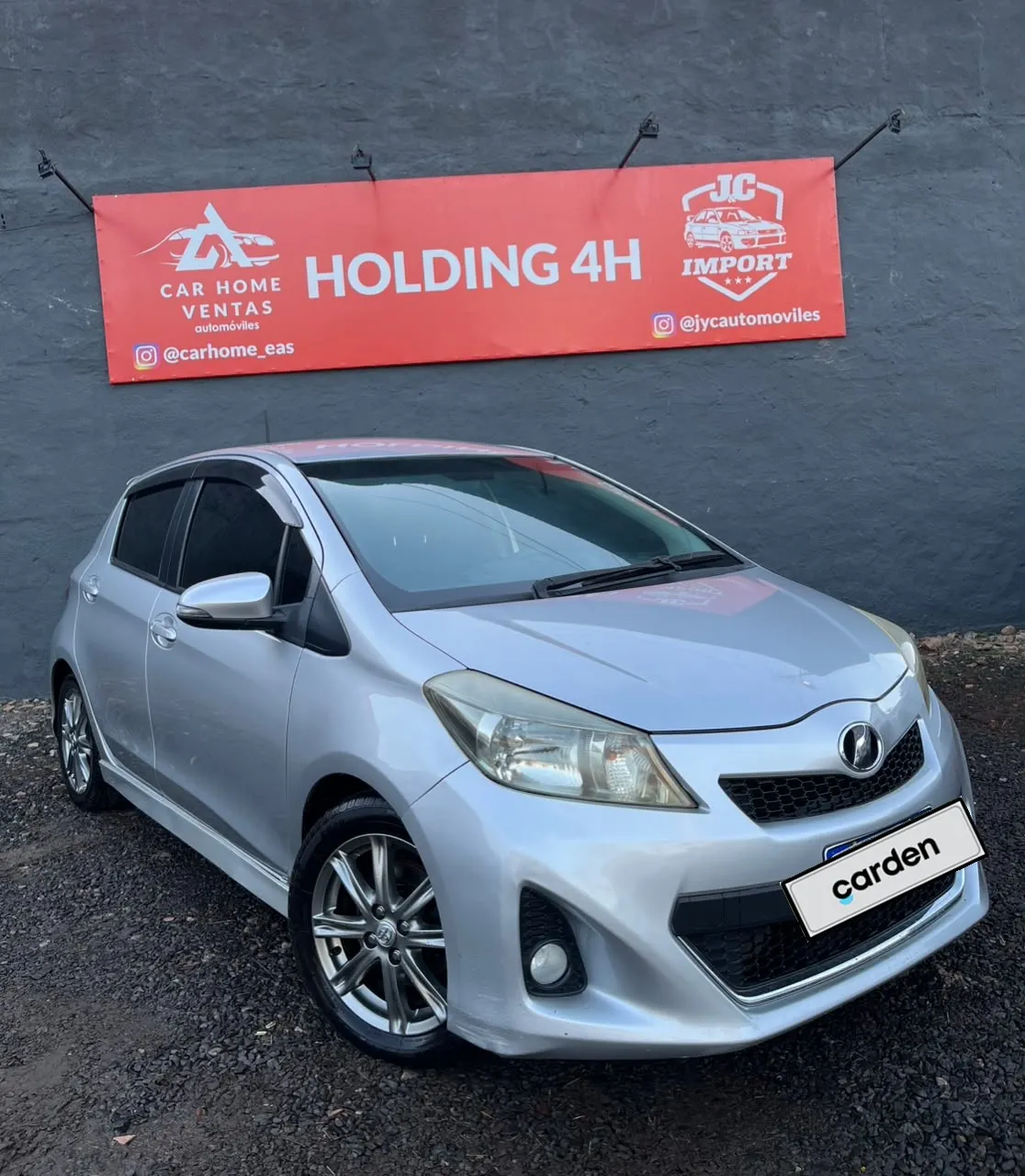 TOYOTA VITZ 2005