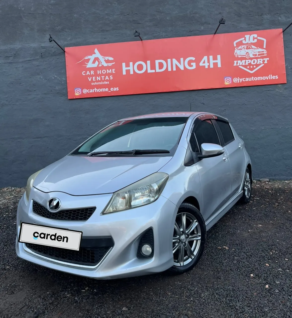 TOYOTA NEW VITZ 2011, imagen 5