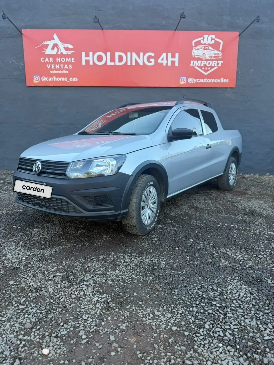 VOLKSWAGEN SAVEIRO 2021
