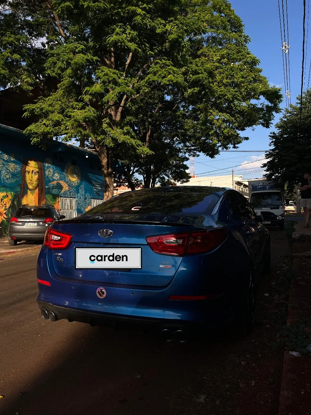 KIA K5 2014, imagen 2