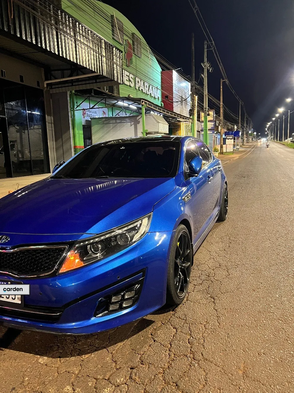 KIA K5 2014