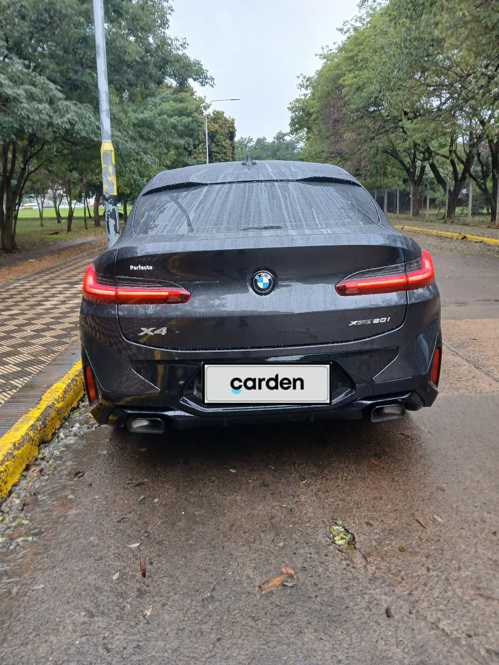 BMW X4 2024, imagen 4