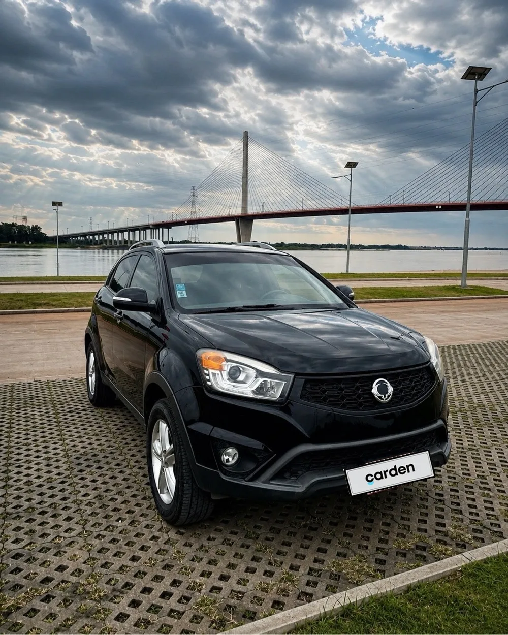 SSANGYONG KORANDO 2015