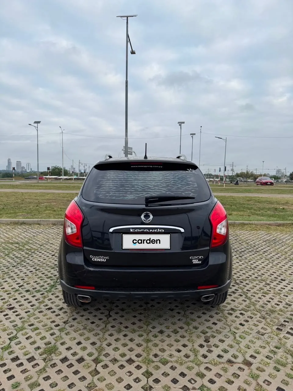 SSANGYONG KORANDO 2015, imagen 6