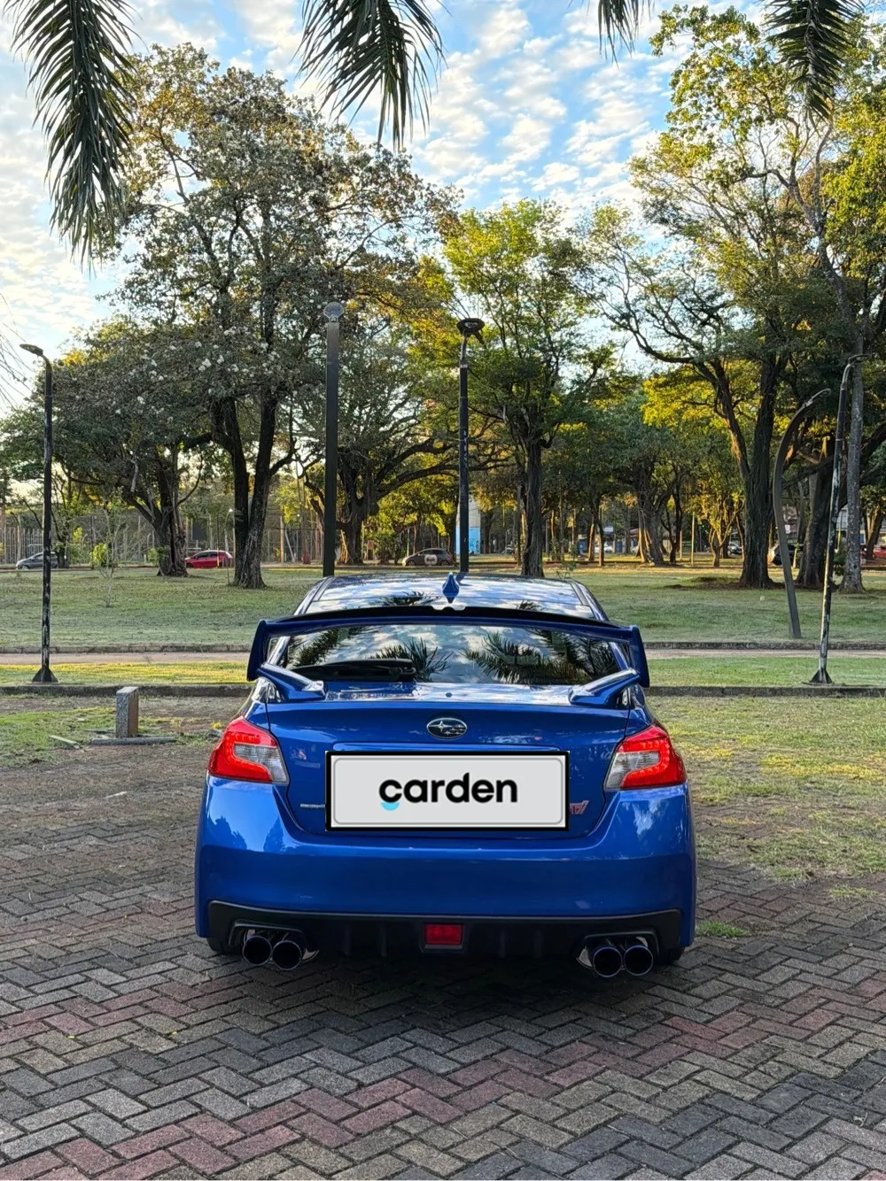 SUBARU STI 2015, imagen 2