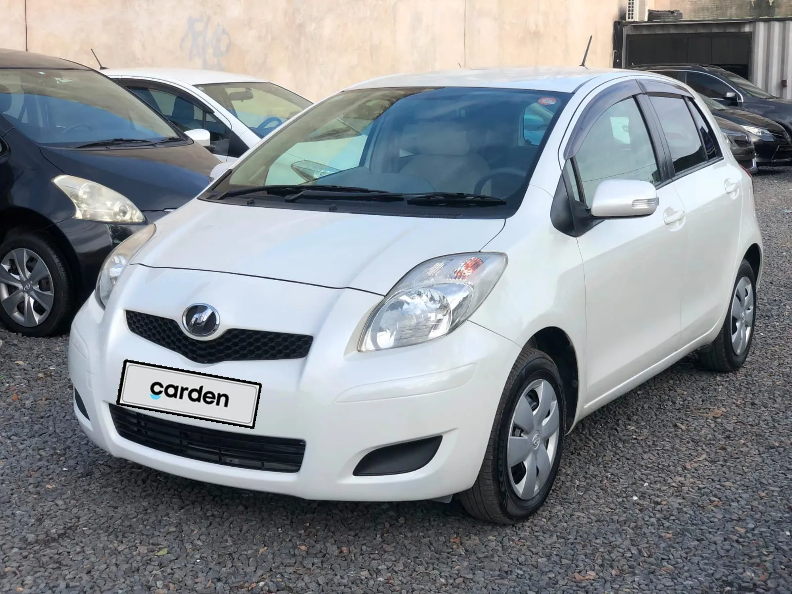 TOYOTA VITZ 2008