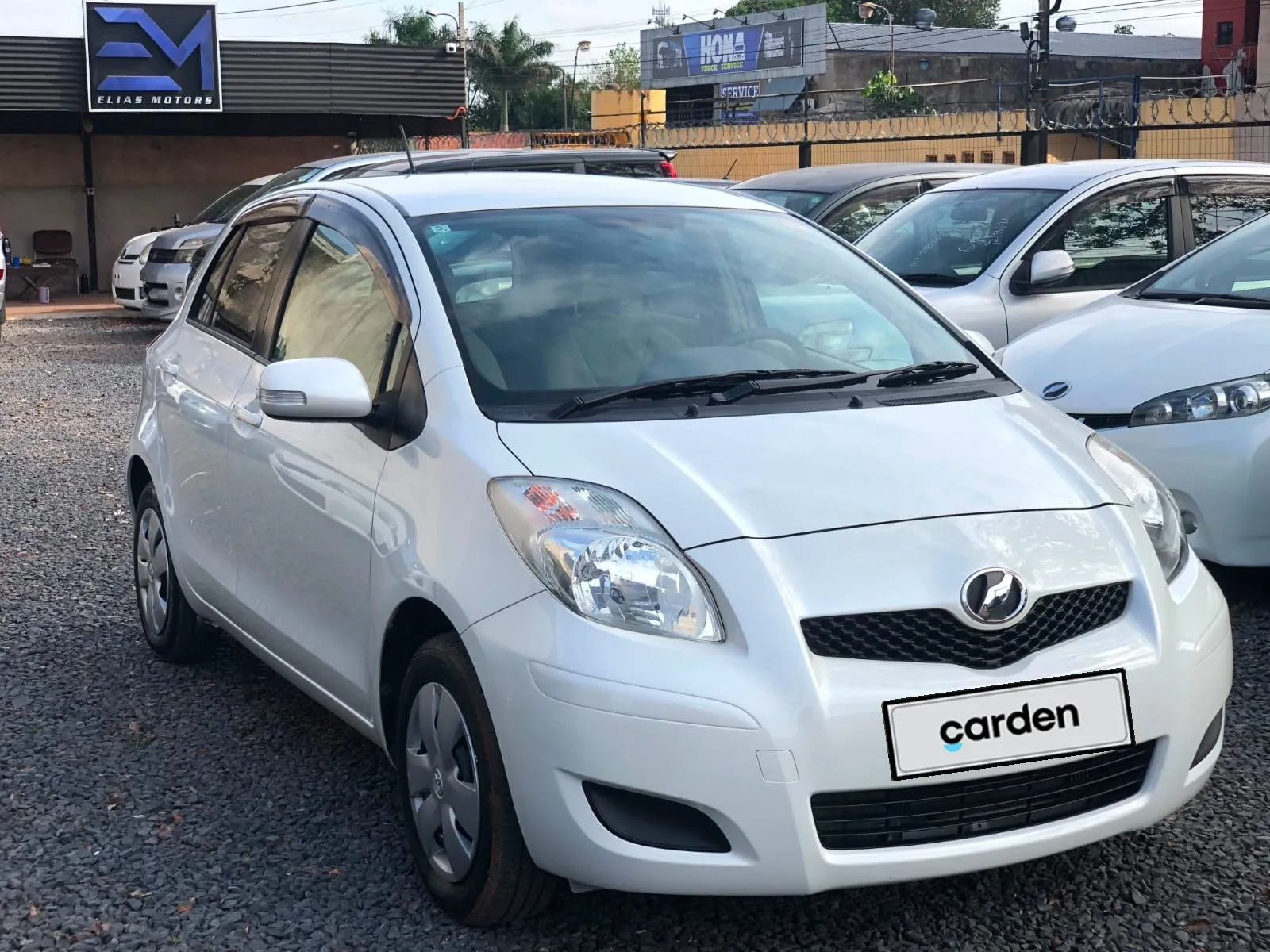 TOYOTA VITZ 2008, imagen 4