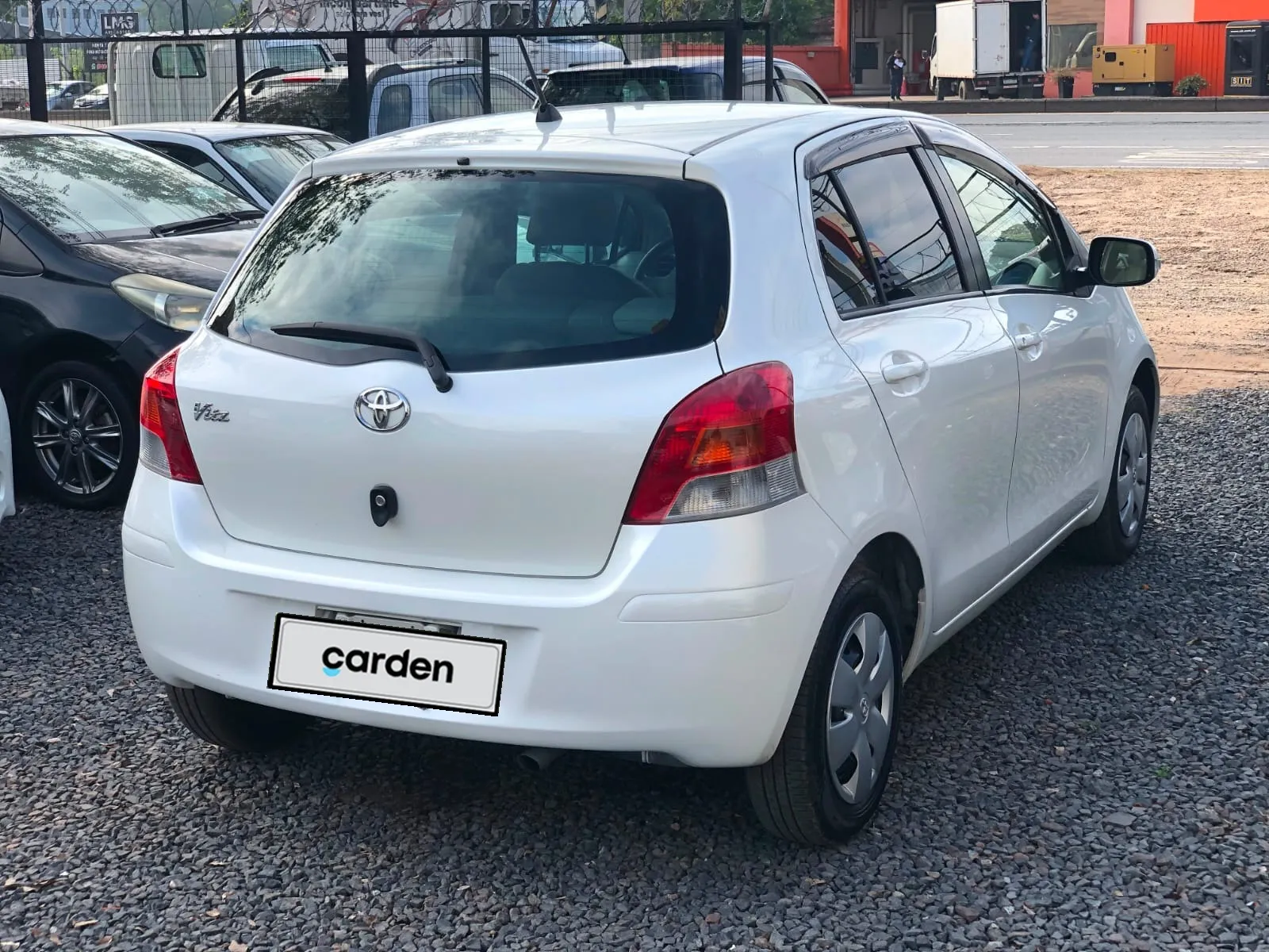 TOYOTA VITZ 2008, imagen 6