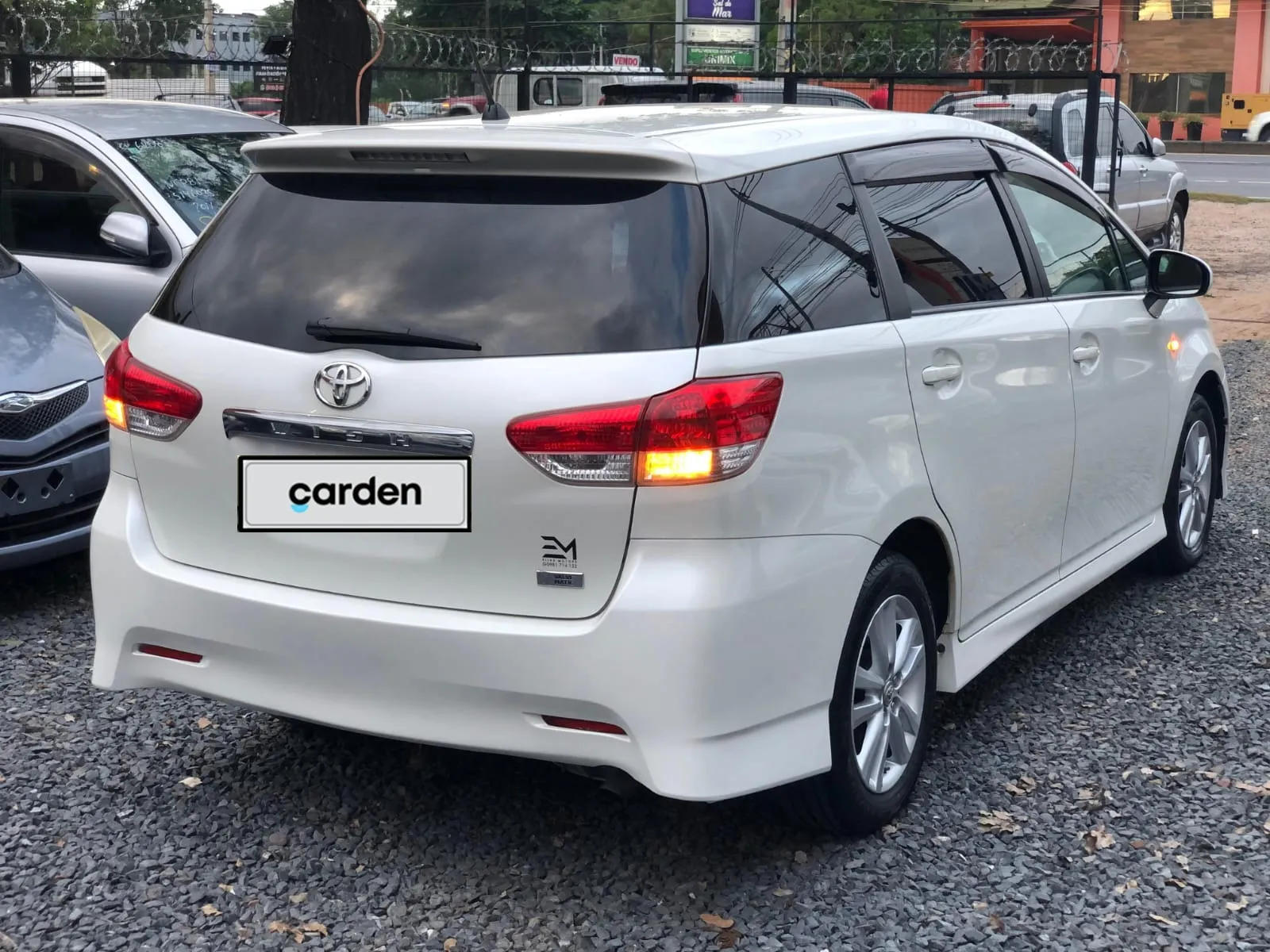 TOYOTA WISH 2010, imagen 5
