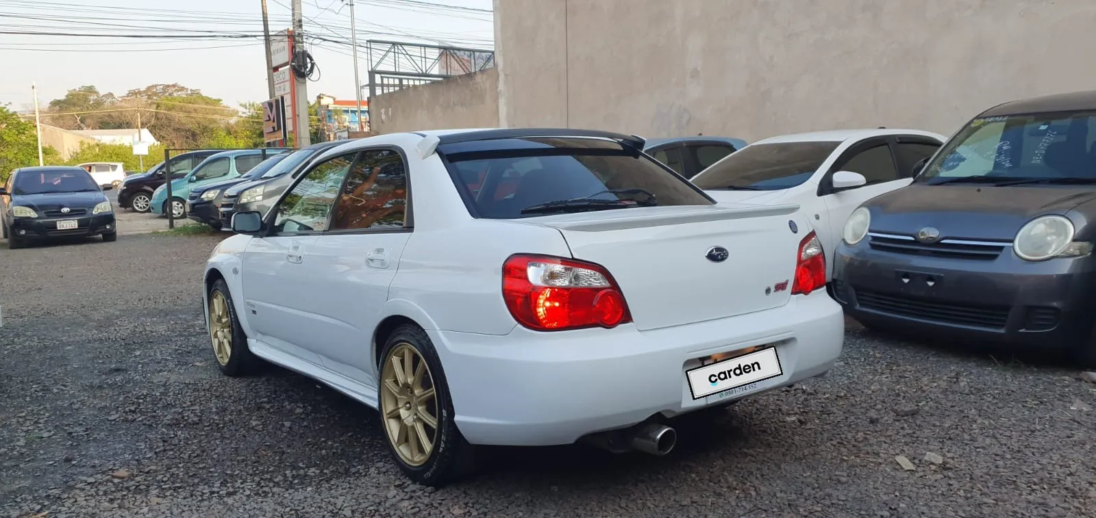 SUBARU STI 2005, imagen 2