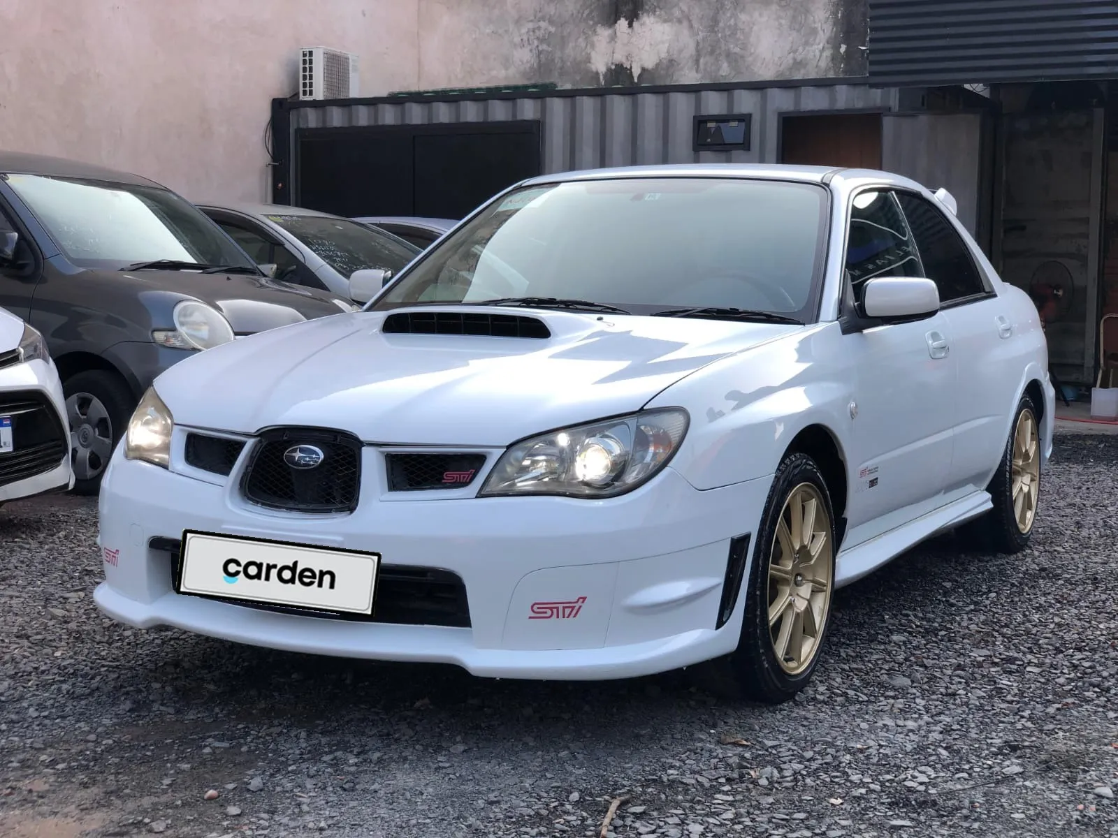 SUBARU STI 2005, imagen 4