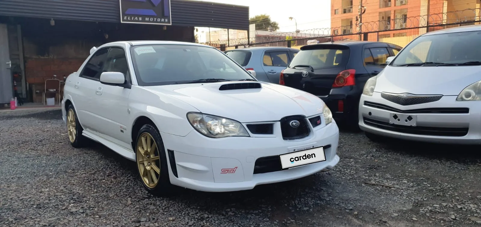 SUBARU STI 2005, imagen 5