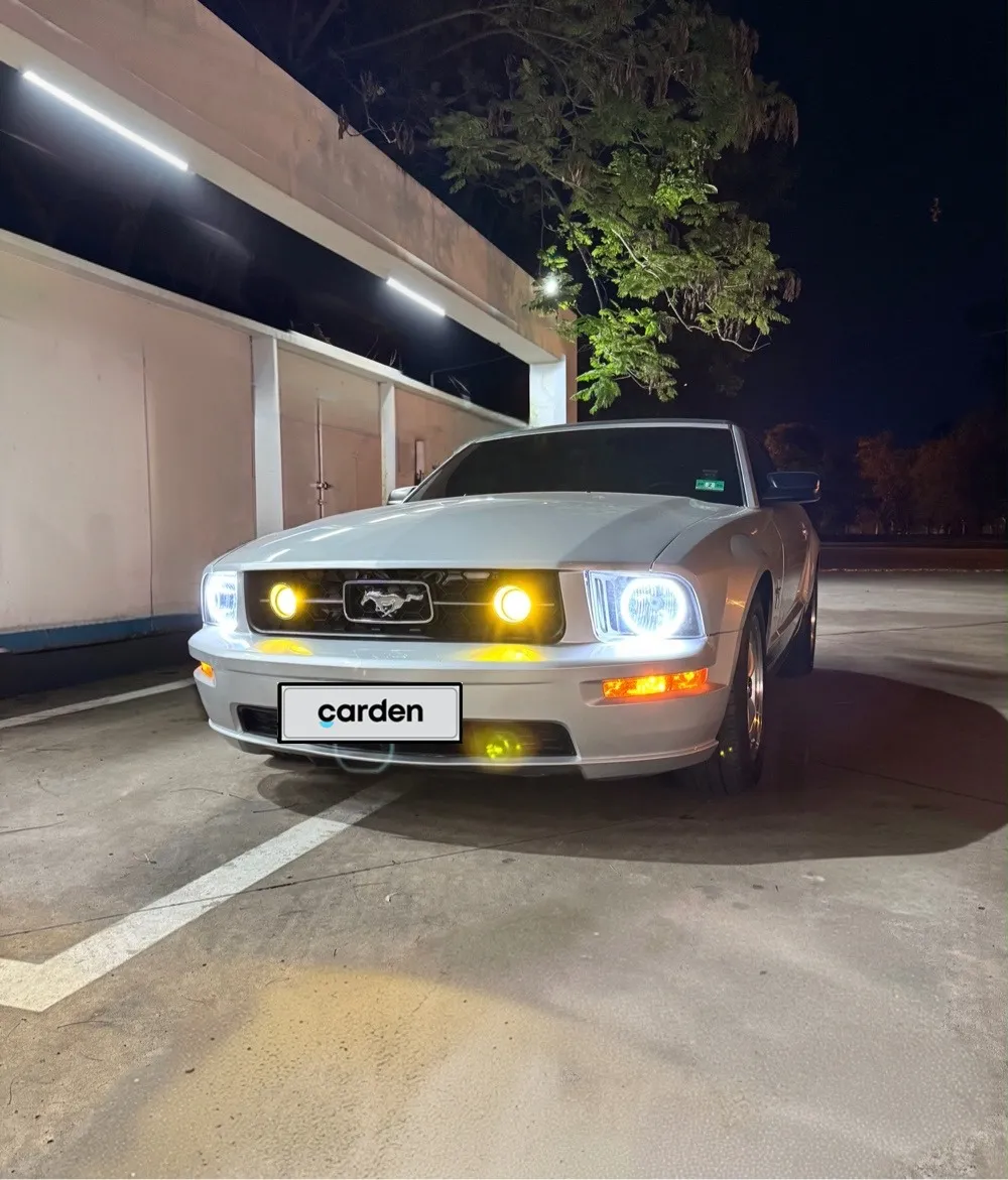 FORD MUSTANG 2008
