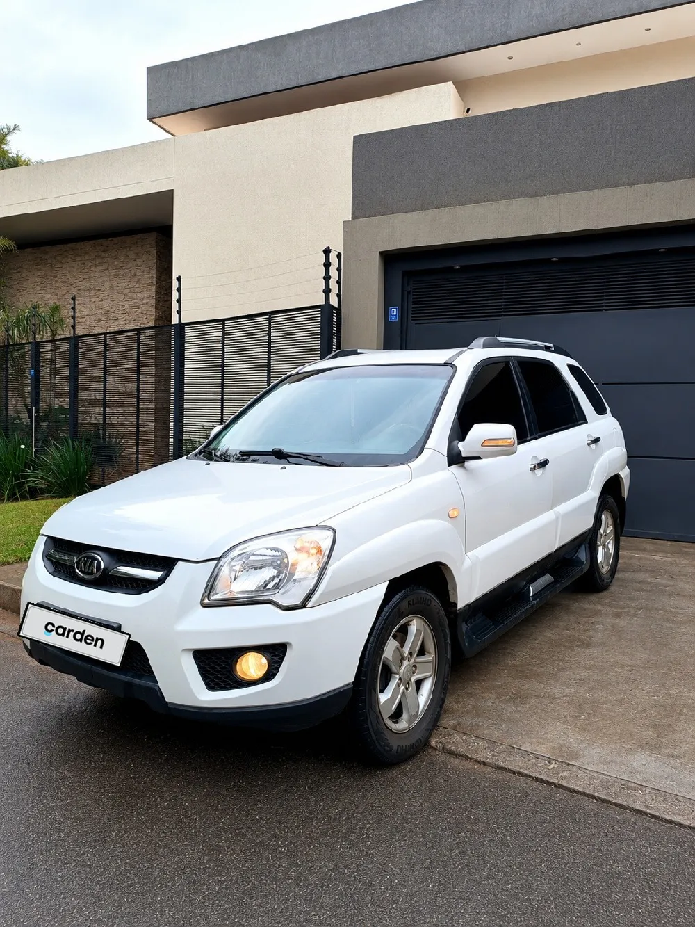 KIA SPORTAGE 2008