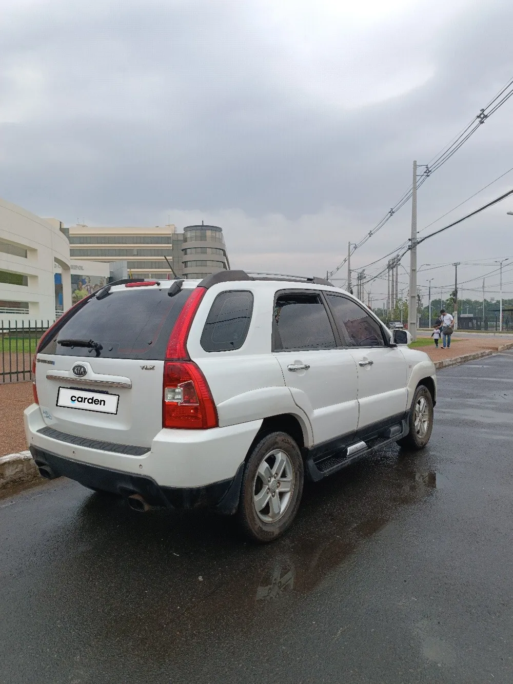 KIA SPORTAGE 2008, imagen 3