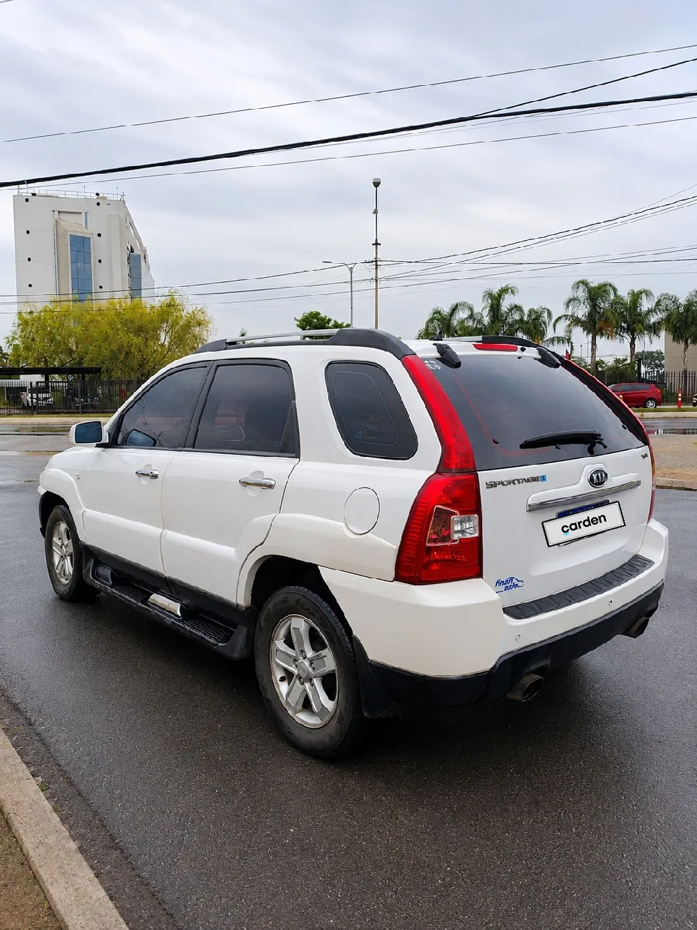 KIA SPORTAGE 2008, imagen 4