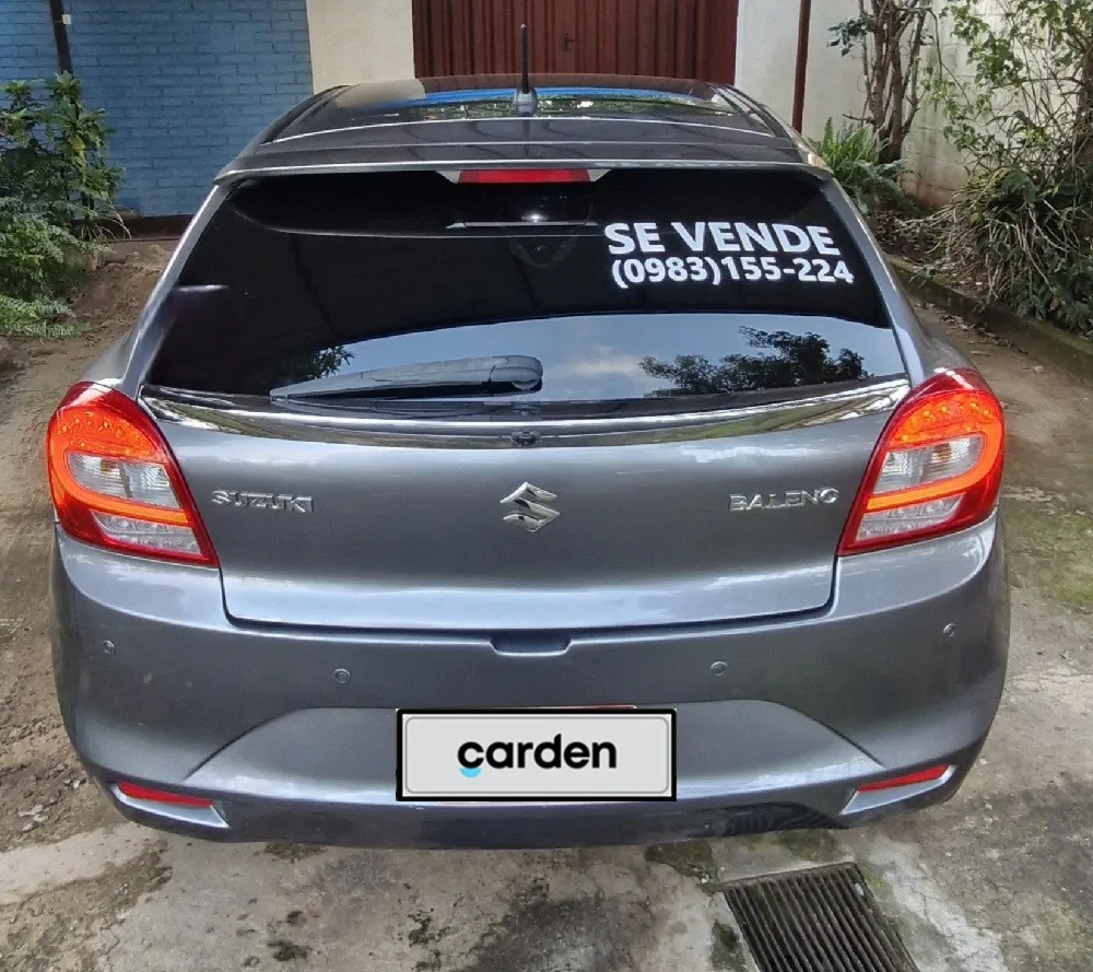 SUZUKI BALENO 2019, imagen 4