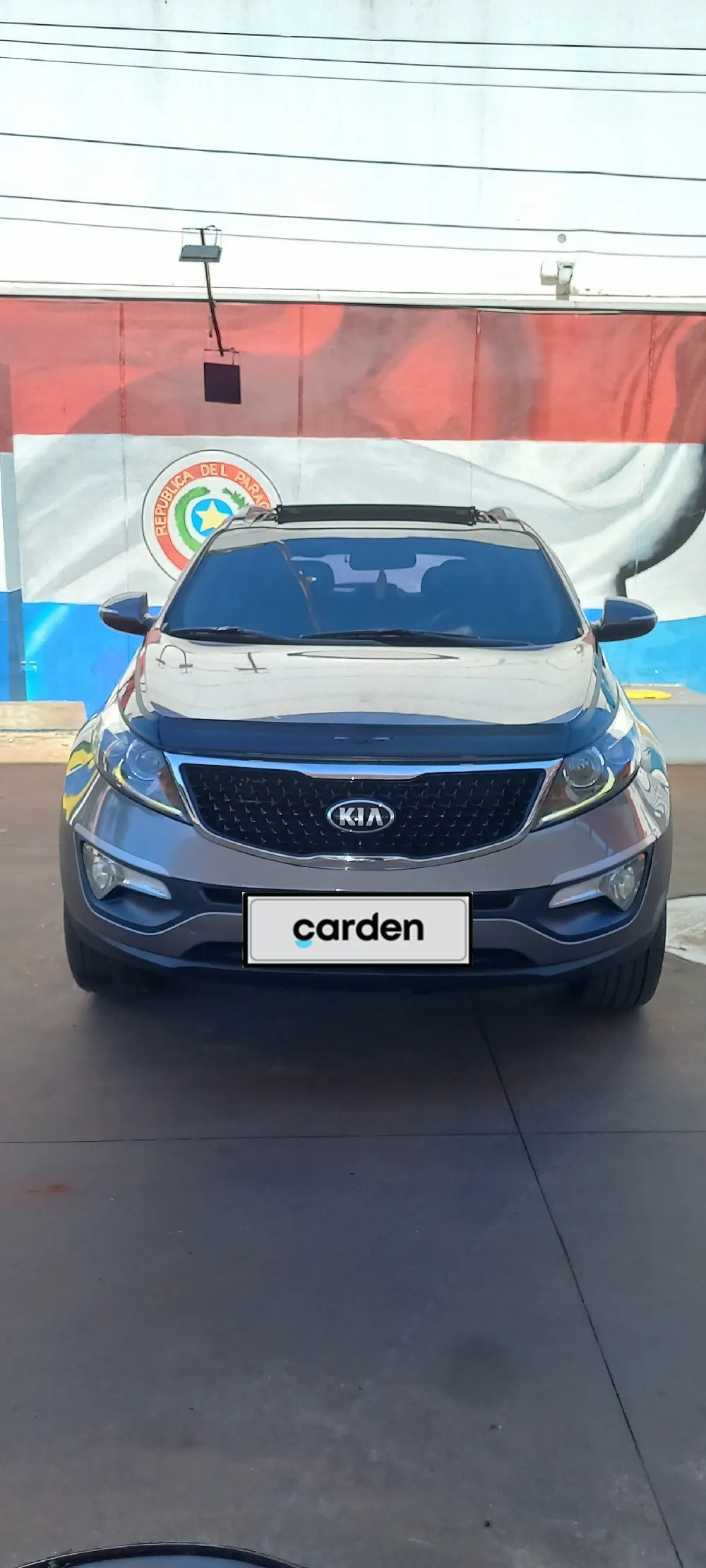 KIA SPORTAGE 2012