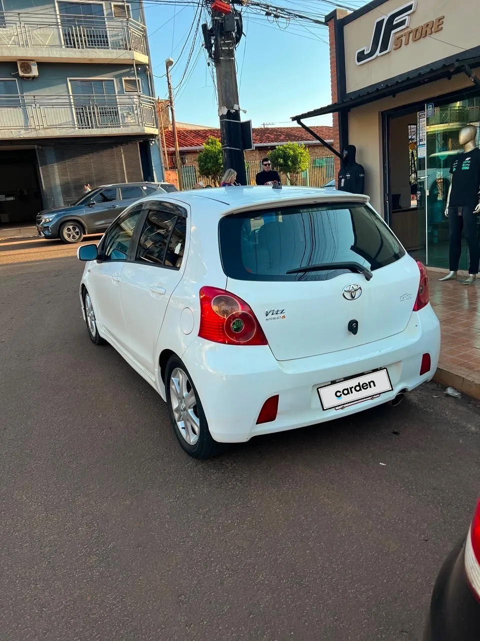TOYOTA VITZ 2007, imagen 2