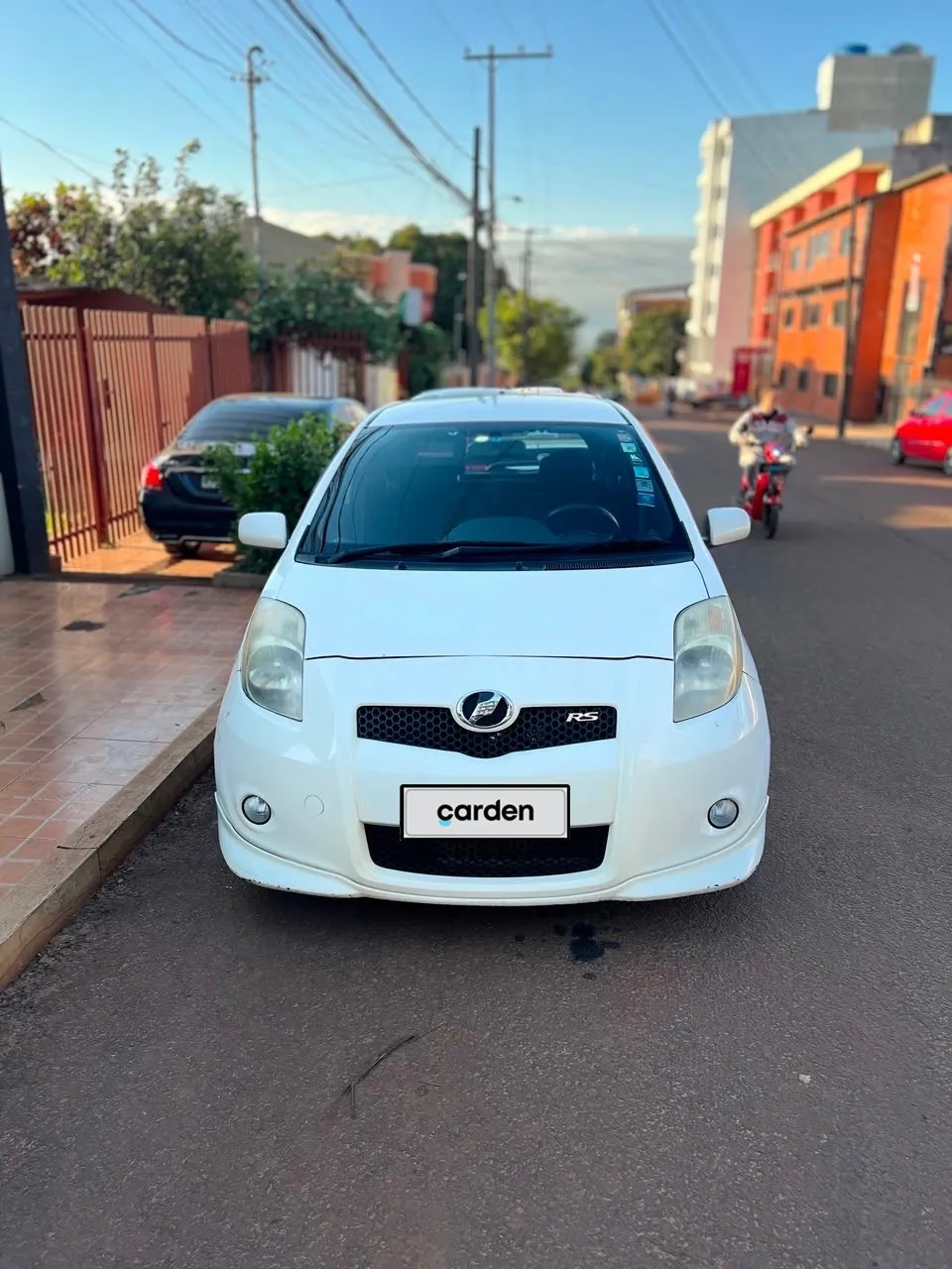 TOYOTA VITZ 2007