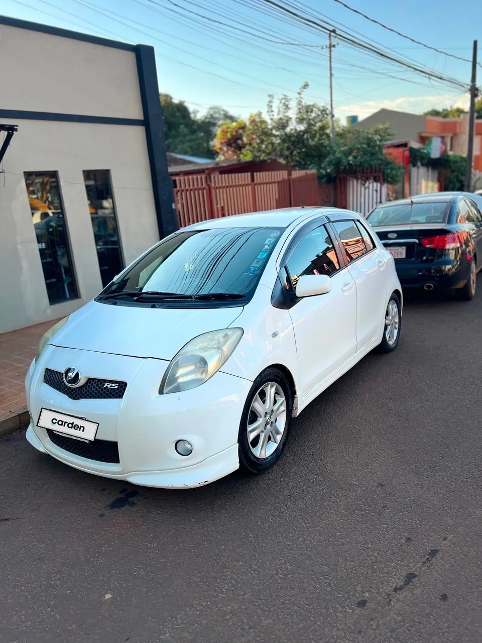 TOYOTA VITZ 2007, imagen 4