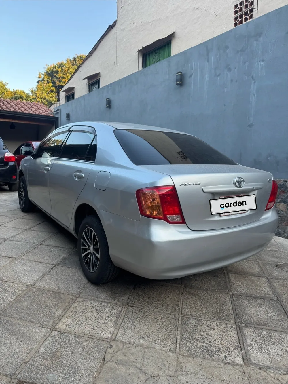 TOYOTA AXIO 2007, imagen 3