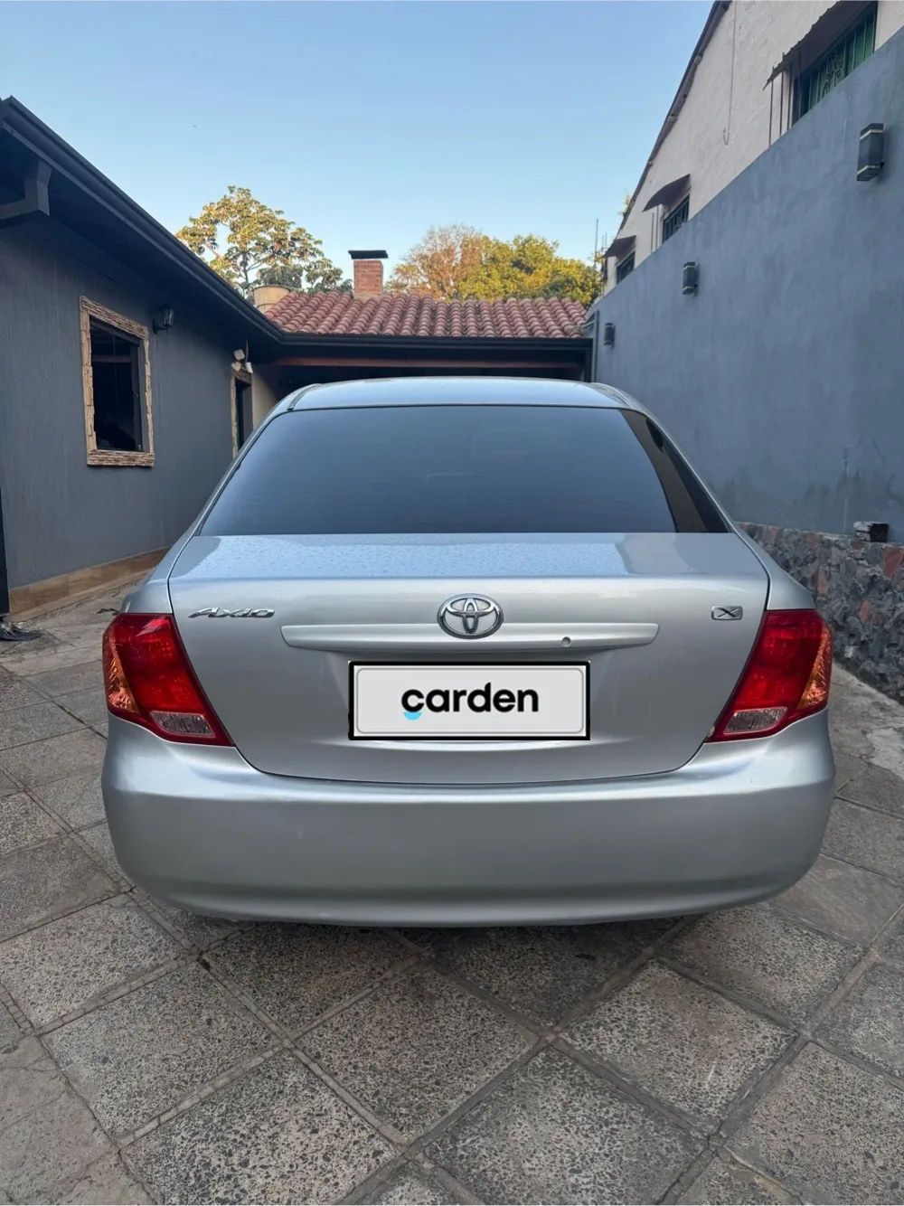 TOYOTA AXIO 2007, imagen 6