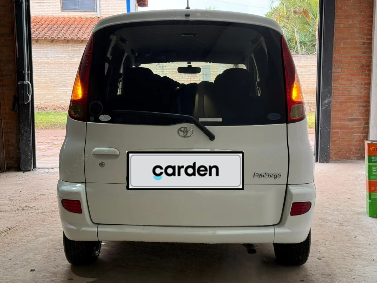 TOYOTA FUNCARGO 2004, imagen 3