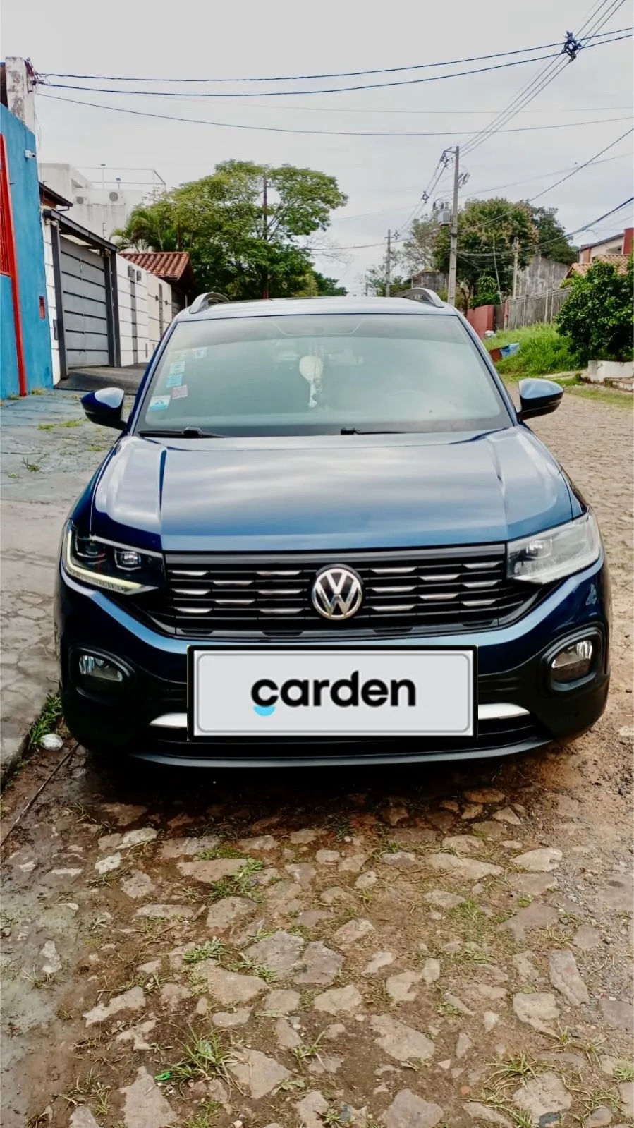 VOLKSWAGEN T-CROSS 2020