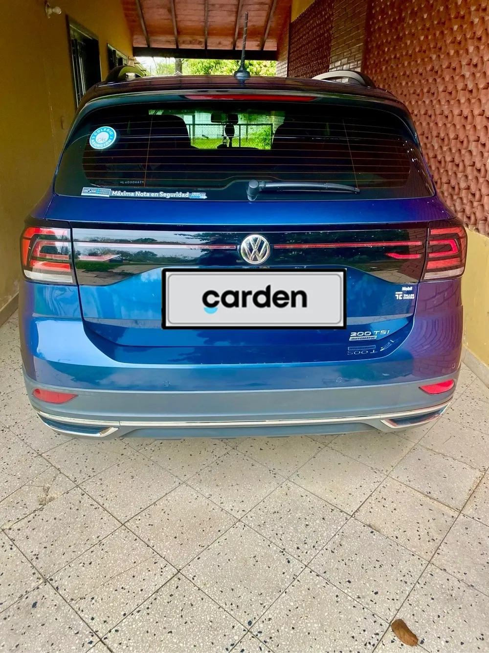 VOLKSWAGEN T-CROSS 2020, imagen 2