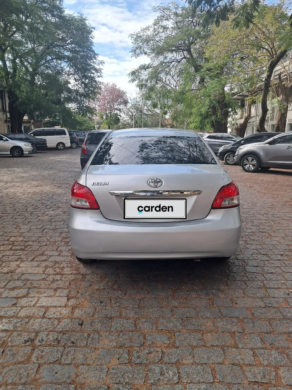 TOYOTA BELTA 2006, imagen 4