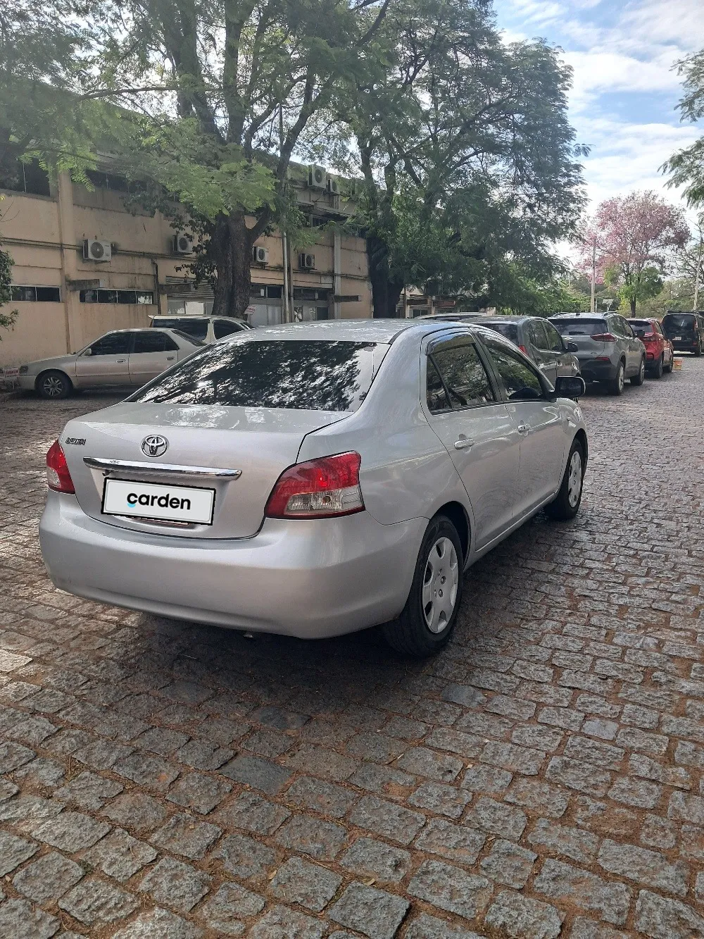TOYOTA BELTA 2006, imagen 5