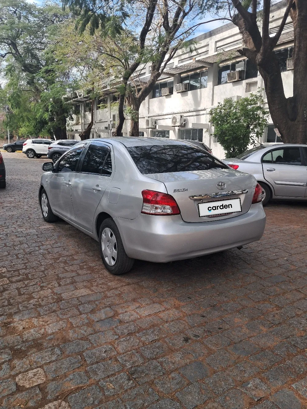 TOYOTA BELTA 2006, imagen 6