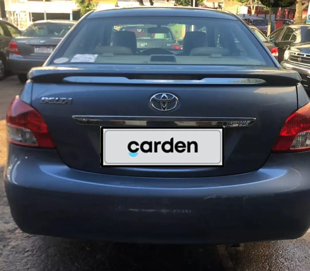 TOYOTA BELTA 2012, imagen 2