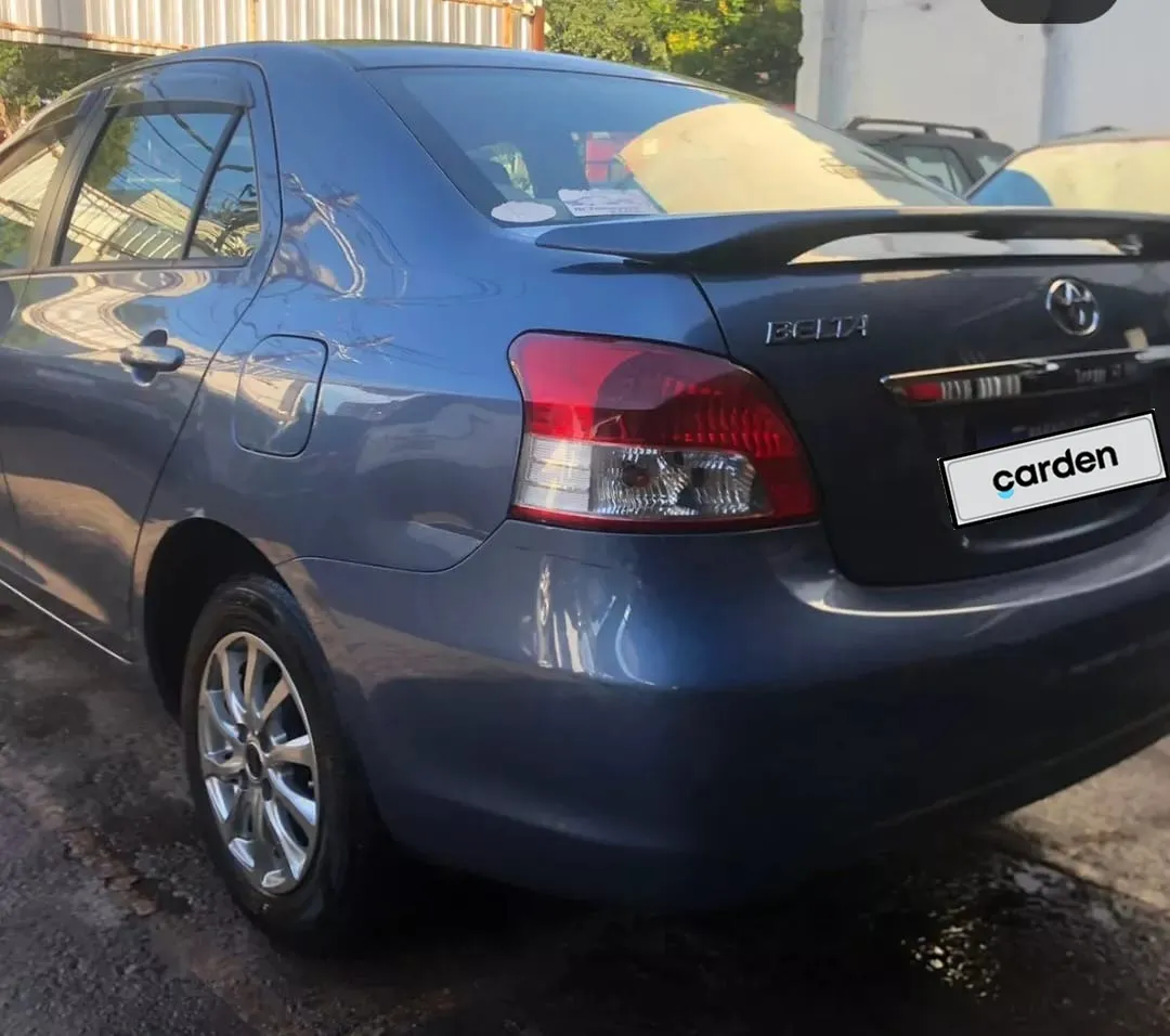 TOYOTA BELTA 2012, imagen 4