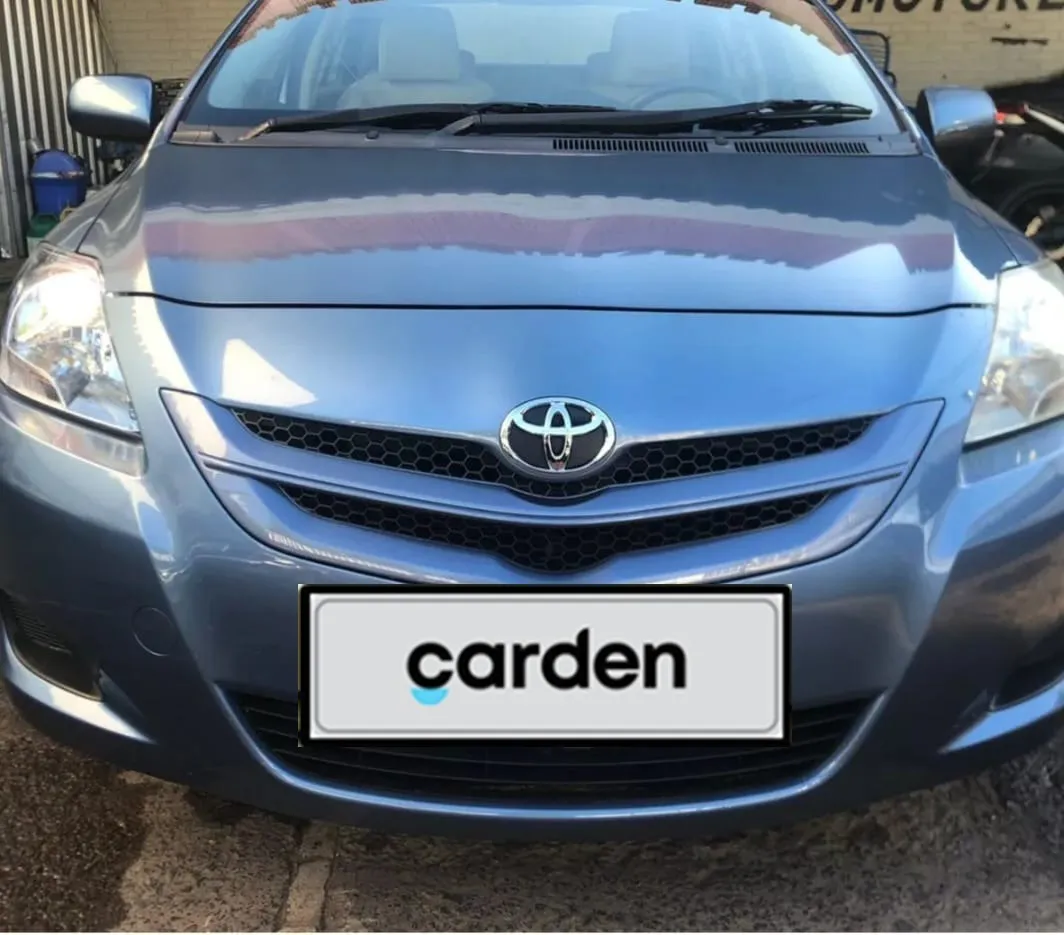 TOYOTA BELTA 2012