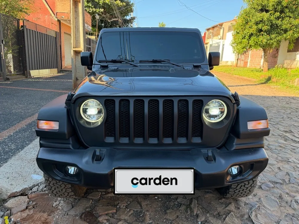 JEEP WRANGLER 2020