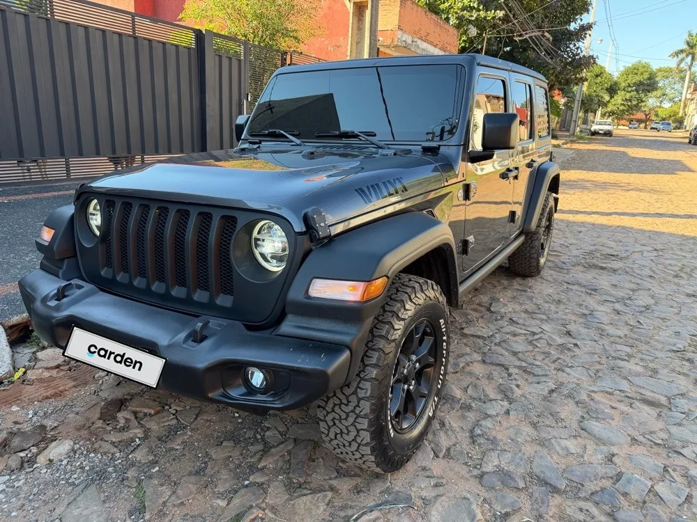 JEEP WRANGLER 2020, imagen 2