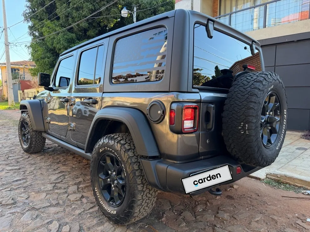 JEEP WRANGLER 2020, imagen 4