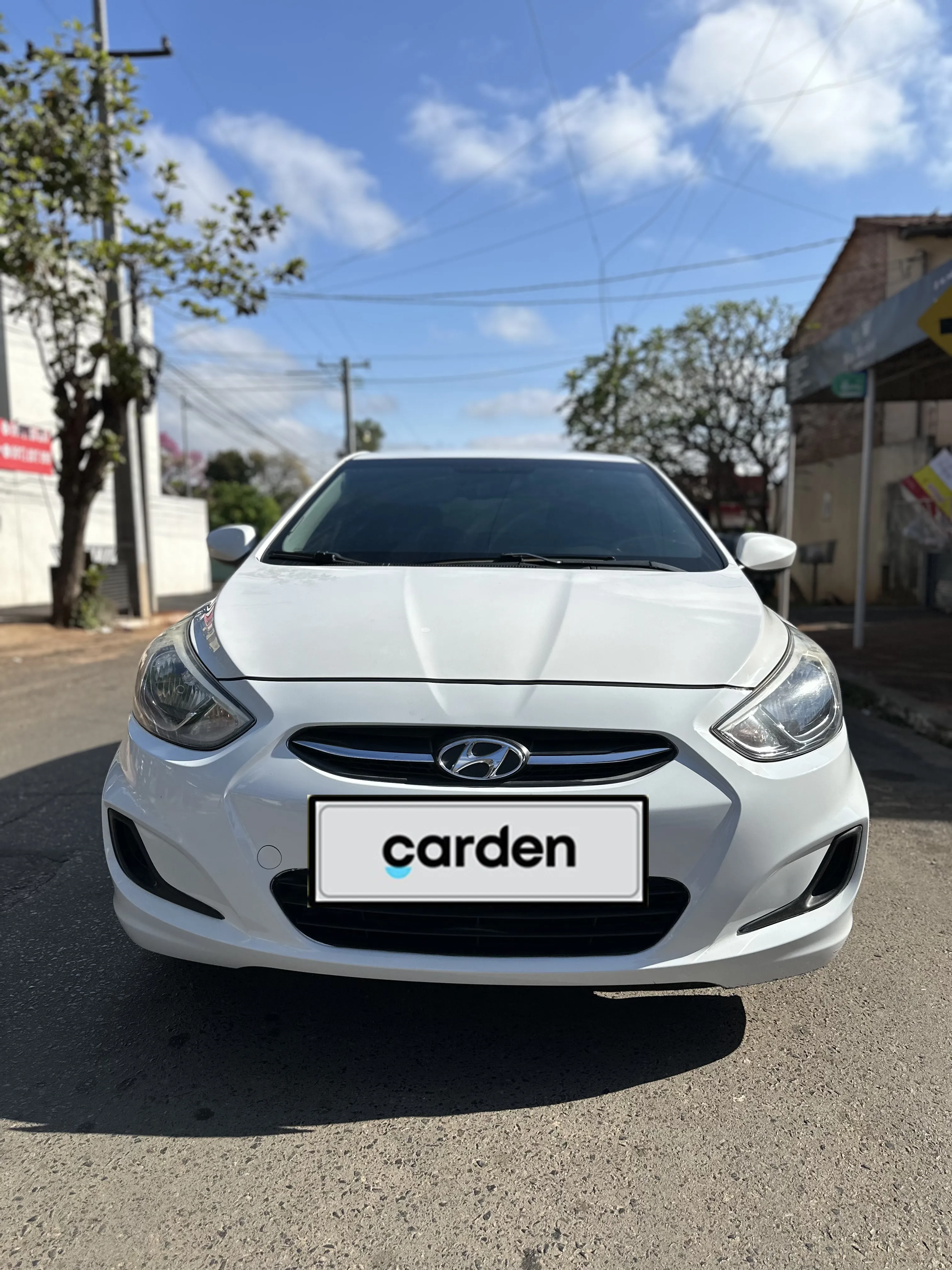 HYUNDAI ACCENT 2017