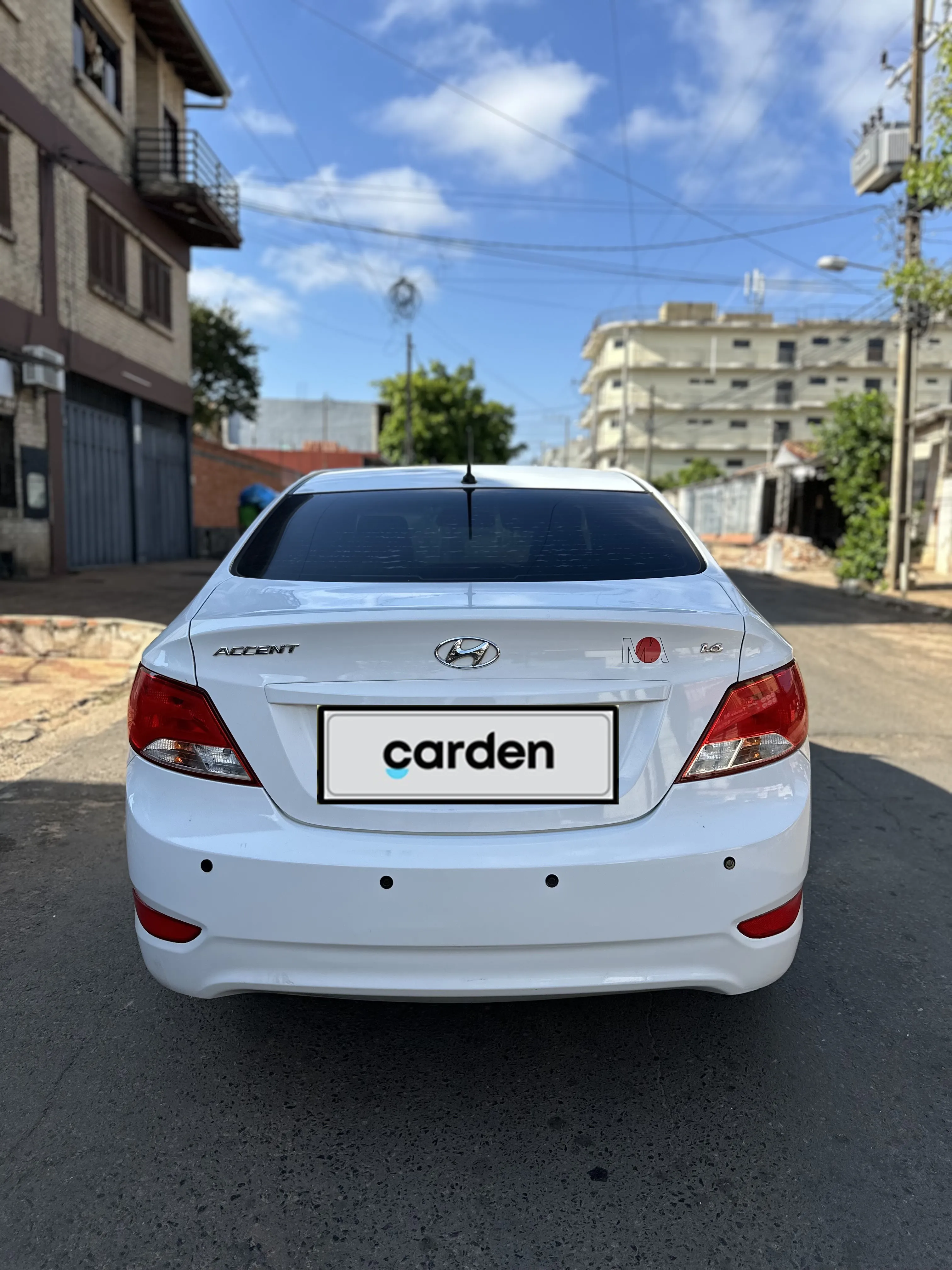 HYUNDAI ACCENT 2017, imagen 3